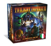 Asmodee - Twilight Imperium: La Profezia dei Re - Espansione | Gioco da Tavolo Strategico e Competitivo per Esperti a Tema Spazio - 3-8 Giocatori - 14+ Anni - 4-8 Ore - Edizione Italiana