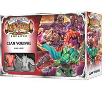 Asmodee - UBISDE16 - Super Dungeon Explore - Clan Vouivre, Banda Esercito