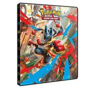Asmodee - Ultra Pro - Pokémon - Mega-Evolution (EM01): quaderno Pokemon - Capacità: 252 carte - Giochi da tavolo - Accessorio per carte da collezione
