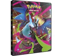 Mega Evoluzione - Fiamme Fantasmagoriche Portfolio 9 Tasche Per Pokemon