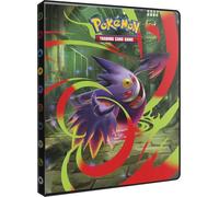 Mega Evoluzione - Fiamme Fantasmagoriche Portfolio 4 Tasche Per Pokemon