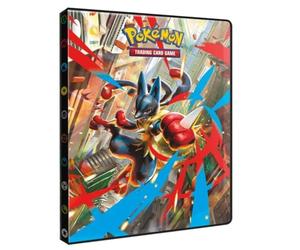 Asmodee - Ultra Pro - Pokémon - Mega-Evolution (ME01): Quaderno per carte Pokémon - Capacità: 252 carte - Giochi da tavolo - Accessori per carte collezionabili