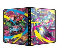 Asmodee - Ultra Pro - Pokémon - Mega-Evolution (ME01): Quaderno per carte Pokémon - Capacità: 80 carte - Giochi da tavolo - Accessori per carte collezionabili