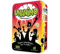 ASMODEE - Unanimo - Jeu de societe - Mixte | Essere unanimi su Un Massimo Parole! - Gioco di Società Festivo - 3-12 Giocatori - 20 Min - Versione Italiana