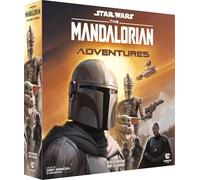 Asmodee Unexpected Games Star Wars - The Mandalorian Adventures - Giochi da tavolo - Gioco cooperativo per adulti e bambini a partire dai 12 anni - 1-4 giocatori - Versione francese