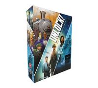 Asmodee Unlock 10! Game Adventures, gioco di carte (versione inglese), età 10+, 1-6 giocatori, tempo di gioco: oltre 60 minuti, multicolore