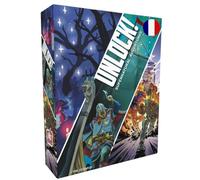 Asmodee Unlock 12 - Supernatural Adventures - Gioco da tavolo, da 1 a 6 giocatori, 10 anni in su, versione francese, SCUNL12FR - versione francese