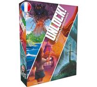 Asmodee - Unlock! Enchanted Adventures - Space Cowboys - Giochi da tavolo - Gioco di fuga cooperativo, 3 avventure inedite - a partire dai 10 anni - da 1 a 6 giocatori - 60 min - Versione francese