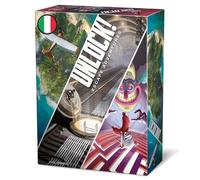 Asmodee - Unlock! Escape Adventures - Gioco da Tavolo Escape Room | Gioco da Tavola Collaborativo e Investigativo con App Gratuita - 1-6 Giocatori - 10+ Anni - 60 Minuti - Edizione Italiana