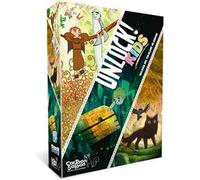 Asmodee Unlock! Kids 4, Gioco da Tavolo con Enigmi per Bambini, 6+ Anni, 1-4 Giocatori, Edizione in Italiano