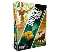 Asmodee Unlock! Kids 4, Gioco da Tavolo con Enigmi per Bambini, 6+ Anni, 1-4 Giocatori, Edizione in Italiano