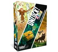 Asmodee Unlock! Kids 4, Gioco da Tavolo con Enigmi per Bambini, 6+ Anni, 1-4 Giocatori, Edizione in Italiano