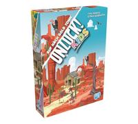 Asmodee, Unlock! Kids - On nach Gold Town, gioco da ragazzi, puzzle 1-4 giocatori, dai 6+ anni, 20 minuti, tedesco