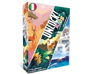 Asmodee - UNLOCK! KIDS: STORIE LEGGENDARIE - Gioco da Tavolo Escape Room | Gioco da Tavola Collaborativo e Investigativo per Bambini - 1-4 Giocatori - 6+ Anni - 20 Minuti - Edizione Italiana