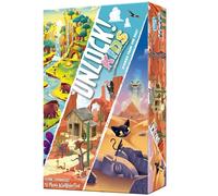 Asmodee - Unlock! Kids Stories from The Past Escape Room Gioco di Famiglia, dai 6 anni in su, da 1 a 4 giocatori, 20 minuti per partita, spagnolo