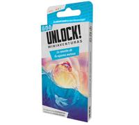 Asmodee Unlock! Mini La canzone della Schiuma Marina, Gioco di Carte, A partire da 10 Anni, Da 1 a 6 Giocatori, 30-45 Minuti per Partita, Spagnolo
