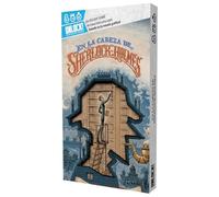 Asmodee Unlock! Mini Nella Testa di Sherlock Holmes, Gioco di Carte, A partire da 10 Anni, Da 1 a 6 Giocatori, 30-45 Minuti per Partita, Spagnolo
