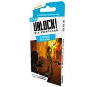 Asmodee | Unlock! MiniAdventures Il Risveglio della Mummia | Gioco da Tavolo di Escape Room per Adulti e Famiglie | A partire da 10 Anni | Da 1 a 6 Giocatori | 30-45 Minuti per Partita | Italiano