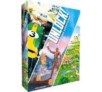 Asmodee - Unlock! New Games Adventures - Escape Game per adulti e bambini | Dai 10 anni - Asso d'oro - Gioco di carte cooperativo - App gratuita - 1-6 giocatori - 60 min - in francese - Space Cowboys