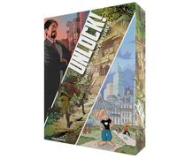 Asmodee, Unlock! Risky Adventures, Gioco da tavolo per fuga in camera per adulti e famiglie, a partire da 10 anni, da 1 a 6 giocatori, 180 minuti per partita, spagnolo