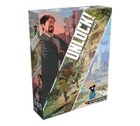 Asmodee, Unlock! Risky Adventures - Gioco per famiglie con puzzle per 1-6 giocatori dai 10 anni, gioco di fuga cooperativa con 60-80 minuti di tempo di gioco per partita