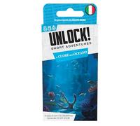 Space Cowboys - Gioco - Unlock SA Il Cuore dell'Oceano - 1-6 giocatori, 10+ anni - Ediz. italiana
