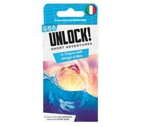 Asmodee Unlock! Short Adventures - La Canzone dello Spruzzo di Mare, Gioco da Tavolo di Enigmi, 10+ Anni, 1-6 Giocatori, Edizione in Italiano
