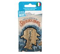 Asmodee Unlock! Short Adventures - Nella Mente di Sherlock Holmes, Gioco da Tavolo di Enigmi, 10+ Anni, 1-6 Giocatori, Edizione in Italiano