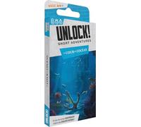 Asmodee Unlock! - Short Adventures #12: The Heart of the Ocean (FR) Gioco da tavolo - Divertimento e strategia per famiglie, bambini e adulti, 10 anni in su, 1-6 giocatori, 30-45 min