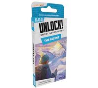 Asmodee | Unlock! Short Adventures 13 - L'ascesa | Gioco di carte | dai 10 anni | 1-6 giocatori | 45 minuti di gioco