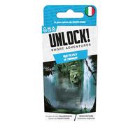 Asmodee - Unlock! Short Adventures, Alla Ricerca di Cabrakan - Gioco da Tavolo con App, Escape Room, 1-6 Giocatori, 10+ Anni, Edizione in Italiano
