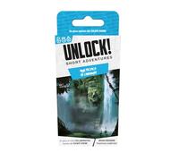 Asmodee - Unlock! Short Adventures, Alla Ricerca di Cabrakan - Gioco da Tavolo con App, Escape Room, 1-6 Giocatori, 10+ Anni, Edizione in Italiano