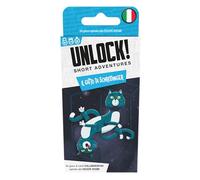 Asmodee: Unlock! Short Adventures: Il Gatto di Schrödinger, Gioco da Tavolo di Enigmi, 10+ Anni, 1-6 Giocatori, Edizione in Italiano