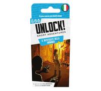 Asmodee - Unlock! Short Adventures, Il Risveglio della Mummia - Gioco da Tavolo con App, Escape Room, 1-6 Giocatori, 10+ Anni, Edizione in Italiano