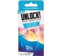 Asmodee Unlock! Short Adventures - La Canzone dello Spruzzo di Mare, Gioco da Tavolo di Enigmi, 10+ Anni, 1-6 Giocatori, Edizione in Italiano