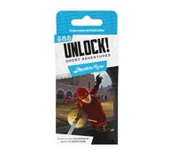 Asmodee: Unlock! Short Adventures: Maschera Rossa, Gioco da Tavolo di Enigmi, 10+ Anni, 1-6 Giocatori, Edizione in Italiano