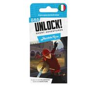 Asmodee: Unlock! Short Adventures: Maschera Rossa, Gioco da Tavolo di Enigmi, 10+ Anni, 1-6 Giocatori, Edizione in Italiano
