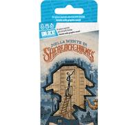 Asmodee Unlock! Short Adventures - Nella Mente di Sherlock Holmes, Gioco da Tavolo di Enigmi, 10+ Anni, 1-6 Giocatori, Edizione in Italiano
