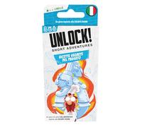 Asmodee - Unlock! Short Adventures, Ricette Segrete del Passato - Gioco da Tavolo con App, Escape Room, 1-6 Giocatori, 10+ Anni, Edizione in Italiano
