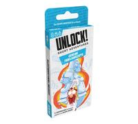 Space Cowboys, Unlock! Short Adventures - Ricette segrete di famiglia, gioco di puzzle, 1-6 giocatori, dai 10+ anni, 30 minuti, tedesco