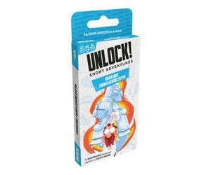 Asmodee, Unlock! Short Adventures - Ricette segrete di famiglia, gioco di puzzle, 1-6 giocatori, dai 10+ anni, 30 minuti, tedesco