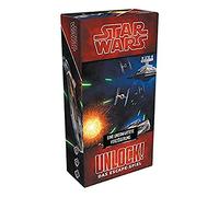 Asmodee, Unlock! Star Wars - Un Ritardo inaspettato, Gioco di Famiglia, Puzzle da 1 a 6 Giocatori, dai 10+ Anni, 60+ Minuti, Tedesco