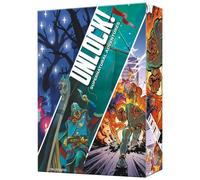 Asmodee | Unlock! Supernatural Adventures | Gioco da Tavolo Di Escape Room | A partire da 10 Anni | Da 1 a 6 Giocatori | 60 Minuti per Partita | Italiano