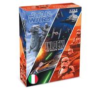 Asmodee STR8987 Unlock The Escape Game - Star Wars (Ed. Italiana)