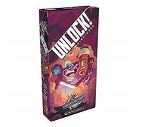 Asmodee, Unlock! - Una storia Noside, gioco di famiglia, gioco di puzzle, 1-6 giocatori, dai 10+ anni, 60+ minuti, tedesco