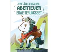 Asmodee Unstable Games, Unstable Unicorns - Avventura, Espansione, Gioco di Carte, 2-8 Giocatori, dai 8+ Anni, 30-60 Minuti, Tedesco, Multicolore, Multicolore