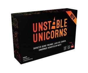 Asmodee Unstable Games, Unstable Unicorns NSFW, gioco di carte, 2-8 giocatori, dai 18+ anni, 30-60 minuti, tedesco, multicolore, multicolore