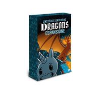 Unstable Unicorns - Dragons: Espansione Strategica per 2-8 Giocatori, 54 Carte C