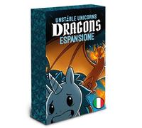 Unstable Unicorns - Dragons: Espansione Strategica per 2-8 Giocatori, 54 Carte C