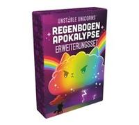 Asmodee Unstable Unicorns Kartenspiel-Erweiterung Strategie e 30 TTUD0006